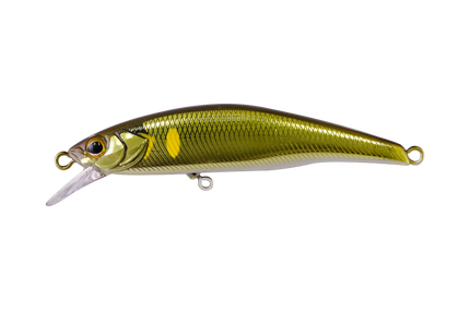 VOBLER TRICOROLL RYUSHIN KNOCKER 63HW 6,3CM/7,6G GOLD AYU