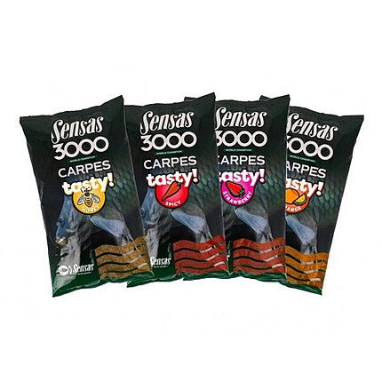 NADA 3000 CARP TASTY GARLIC 1KG