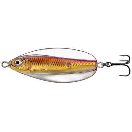 ERRATIC SHINER 5CM/7G SINKING GOLD/RED