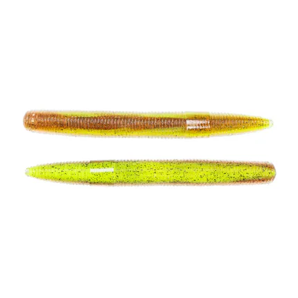 STICK WORM 10,2CM/10G CHART/BROWN 8BUC/PL