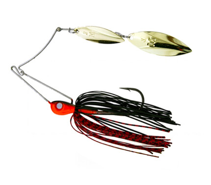 SPINNERBAIT ARM LOCK 10G/BLACK ORANGE