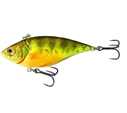 YELLOW PERCH RATTLER 6CM/11G FLOR./MATTE
