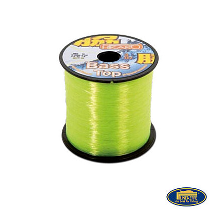 FIR BASS TOP GALBEN 0,25MM.5,8KG 1000M