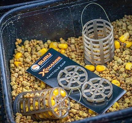 FEEDER PARTICLE CAP