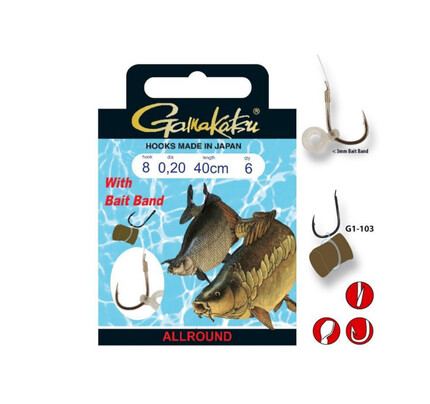 CARLIG LEGAT CU INEL ALLROUND G1 NR.10/0,18MM 6BUC/PL