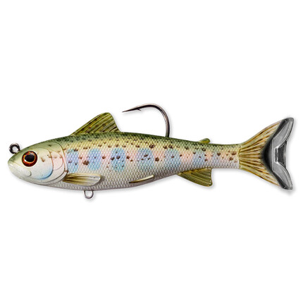 TROUT PARR SWIMBAIT 13,1CM/35G 712 SILVER/OLIVE