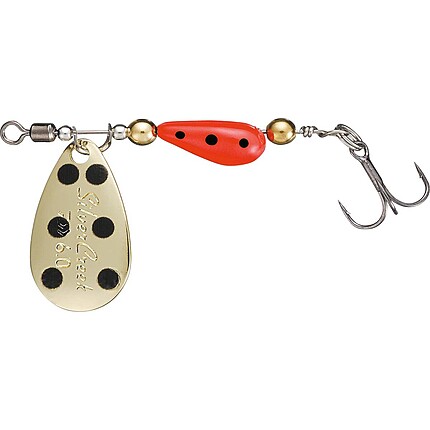 ROTATIVA 6G GOLD RED BLACK