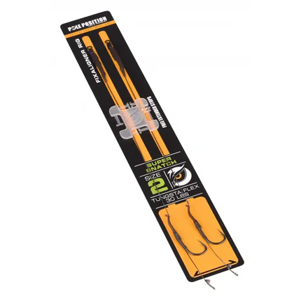 MONT. POLE POSITION FIXALIGNER RIG SUPER SNATCH NR.8/20CM 2BUC/PL