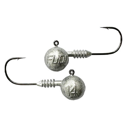 JIG FUDO SSJ JIG HEAD ROUND NR.2/0 14G 6BUC/PL