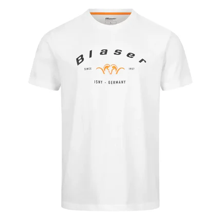 TRICOU BLASER SINCE T 24 WHITE MAR.M (100)
