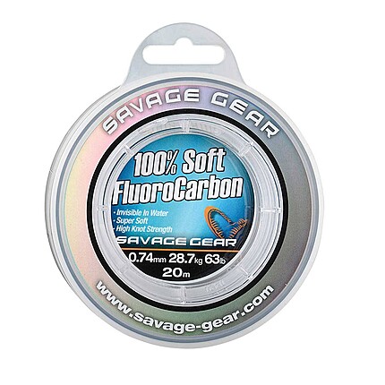 FIR SOFT FLUOROCARBON 049MM/15,2KG/35M