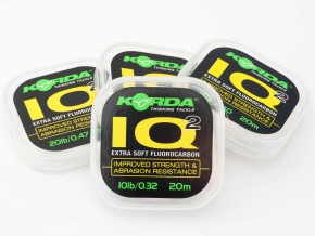 XX FIR FLUOROCARBON IQ EXTRA SOFT 12LBS/20M KORDA