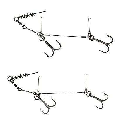 MONTURA TITAN CORK SCREW 2 ANCORE NR.1/0 1BUC/PL
