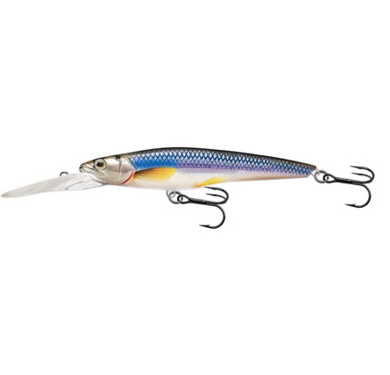 RAINBOW SMELT JERKBAIT 7CM/3,5G SILVER/BLUE