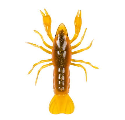 NALUCA CRAWFISH UNRIGGED 7,1CM/7,1G ORANGE/GREEN 6BUC/PL
