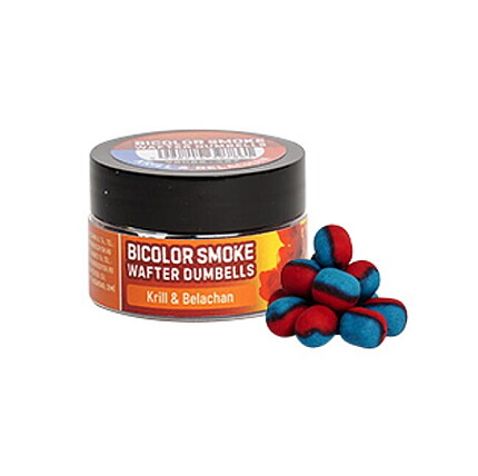 WAFTERS ENERGOFISH BENZAR BICOLOR SMOKE 10X8MM KRILL-BELACHAN