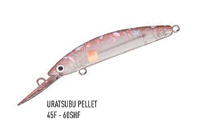 PRESSO DOUBLECLUTCH 60SHF 6CM/2,8G URATSUBU PELLET