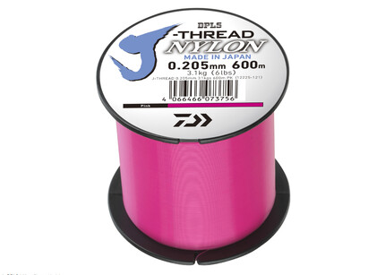 J-THREADS 205MM/3,10KG/600M PINK