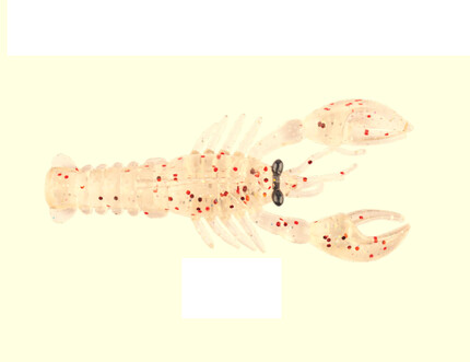 MEZASHI ROCK LOBSTER 7,5CM/6G CLEAR MAGIC