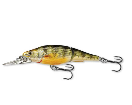 YELLOW PERCH JOINTED 7,3CM/11G METALLIC/GLOSS