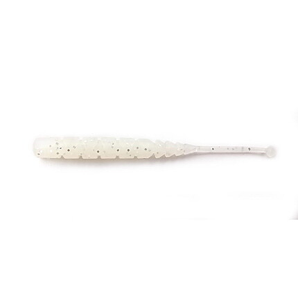 NALUCA AJI BALL TAIL 5CM WHITE LUMINOUS 12BUC/PL