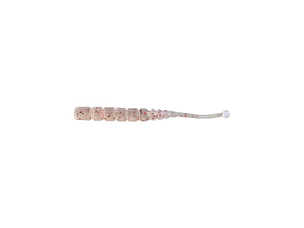 NALUCA AJI BALL TAIL 5CM UV CLEAR RED GLITTER 12BUC/PL