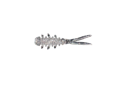 VIERME AMIAMI MICRO 1INCH CLEAR HL FLAKE 10BUC/PL