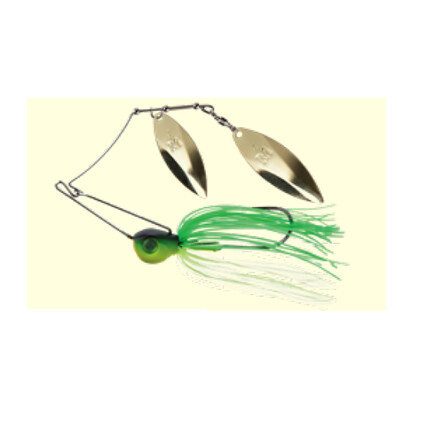 SPINNERBAIT ARM LOCK7G/LIME CHART