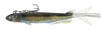 SHAD PROREX V-MARLEY PELAGIC LIVE 21CM/80G/BABY ZANDER
