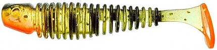 SOFT BAIT GUNKI TIPSY-SXL 10CM GHOST STRIPE PERCH 4BUC/PL