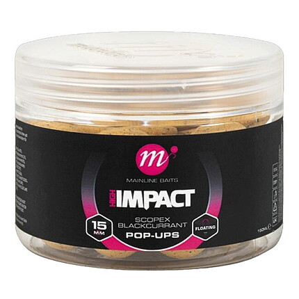 POP-UP HIGH IMPACT SCOPEX BLACKCURRANT 15MM