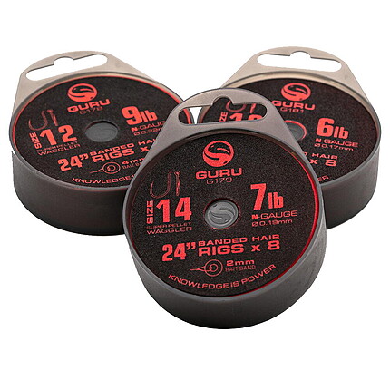 MONT. S.PELLET WAGGLER BAIT BAND NR.16 017MM/61CM 8BUC/PL