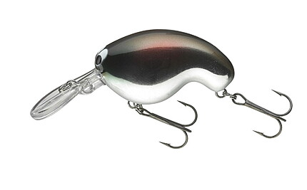 VOBLER PROREX CHIBI FUKU 1 CRANK 4,1CM/6,5G CHROME WAKASAGI