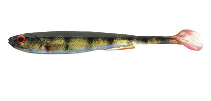 SHAD PROREX REAL SLIM LIVE 10,5CM/REAL PERCH/4BUC/PL