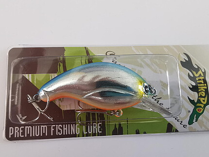 VOBLER DWORF WOBBLER 5CM/7,6G (SAM)