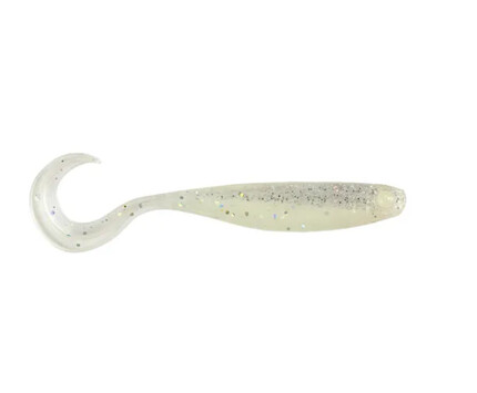 SHAD MEZASHI CURLY TAIL MINNOW 9CM LUMINOUS MAGIC 6BUC/PL