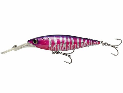 VOBLER 3D MACK STICK DR 17CM/80G FLOATING PINK TIGER