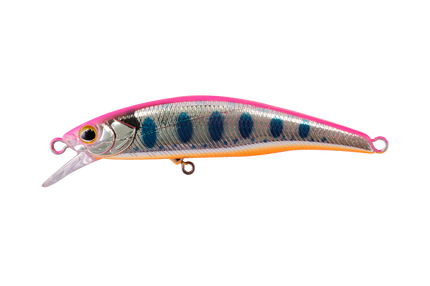 VOBLER TRICOROLL RYUSHIN 70HW 7CM/9,2G FLASH PINK BACK