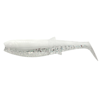 CANNIBAL 10CM/9G WHITE FLASH 5BUC/PL