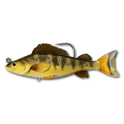 YELLOW PERCH SWIMBAIT 13,1CM/21G 713 GOLD/OLIVE