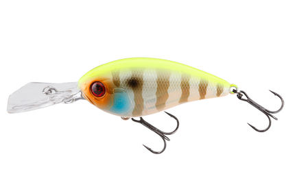 VOBLER DIGLE4+ 7CM/20,8G CHARTREUSE BACK BLUEGILL