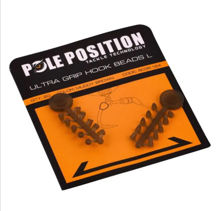 OPRITOARE POLE POSITION ULTRA GRIP HOOK BREADS 20BUC/PL MAR.S
