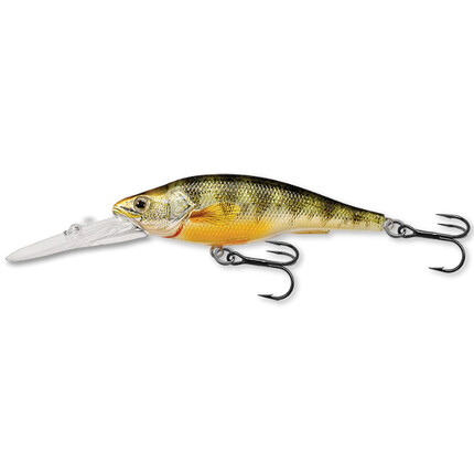 YELLOW PERCH JERKBAIT 7,3CM/11G 102 METALLIC/GLOSS