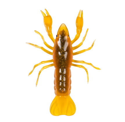 NALUCA CRAWFISH UNRIGGED 9,7CM/9,7G ORANGE/GREEN 5BUC/PL