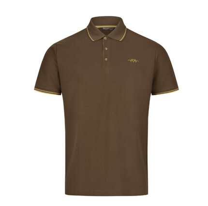 TRICOU POLO 22 DARK BROWN MAR.XL (657)