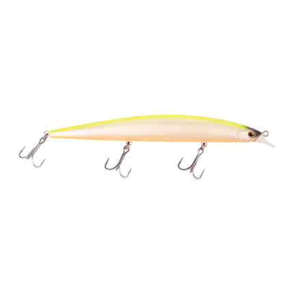 VOBLER GONTA MINNOW SINKING 14CM/21,0G GHOST CHARTREUSE