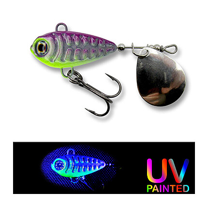SPINNER SKELETONIK PRO PURPLE 20G