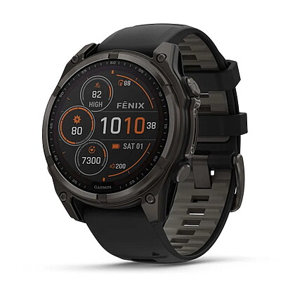 CEAS FENIX 8 SOLAR SAPPHIRE CARBON GREY TI/BLACK 47MM EM