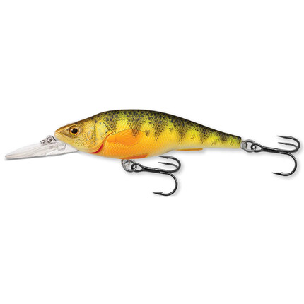YELLOW PERCH JERKBAIT 9,8CM/16G 106 FLORESCENT/MATTE