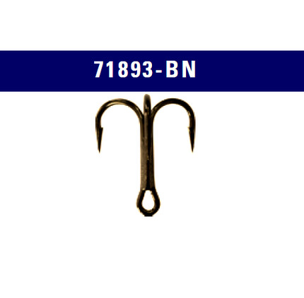 ANCORA TRIPLA NICHEL ROTUNDA 25BUC/PL